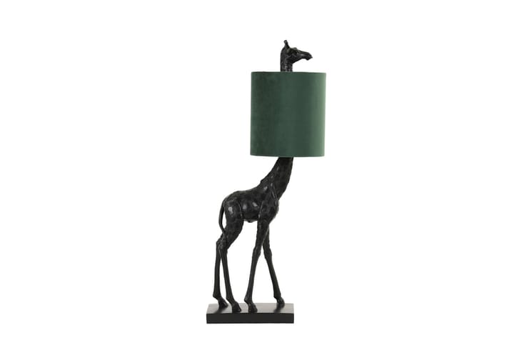 Bordslampa Giraffe 26x16 cm Svart - Light & Living - Belysning - Lampor & belysning inomhus - Fönsterlampa