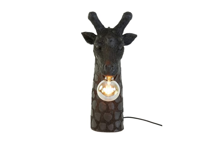 Bordslampa Giraffe 33x25 cm Svart - Light & Living - Belysning - Lampor & belysning inomhus - Bordslampa