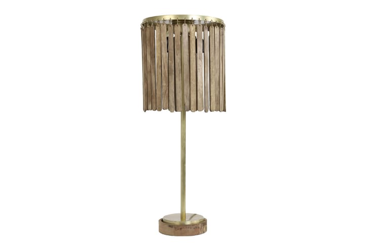 Bordslampa Gulag 30x30 cm Brun - Light & Living - Belysning - Lampor & belysning inomhus - Bordslampa