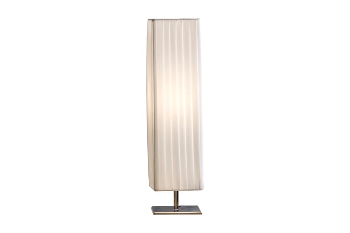 Bordslampa Harrow - Vit/Silver - Belysning - Lampor & belysning inomhus - Bordslampa