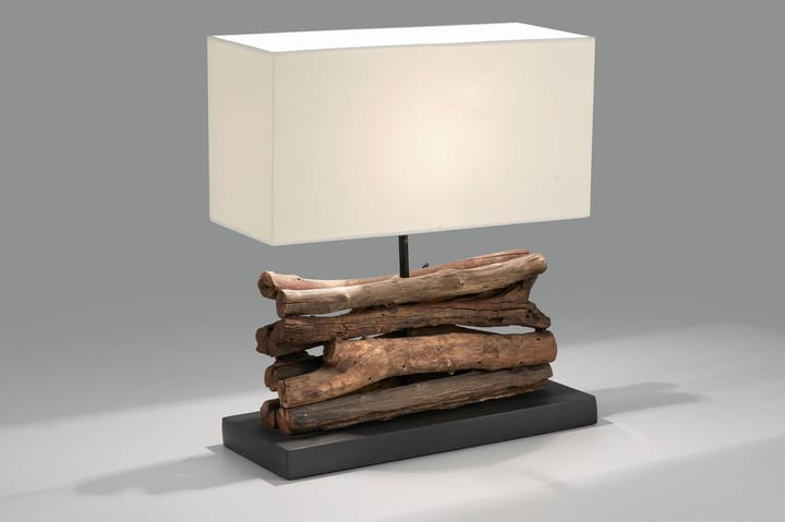 Bordslampa Iahas 35/15 cm - Natur|Vit - Belysning - Lampor & belysning inomhus - Bordslampa