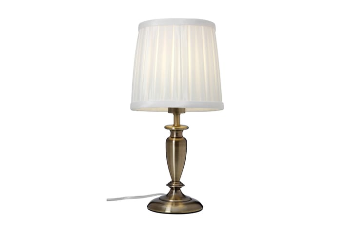 Bordslampa Ines Antik/Vit - Cottex - Belysning - Lampor & belysning inomhus - Bordslampa