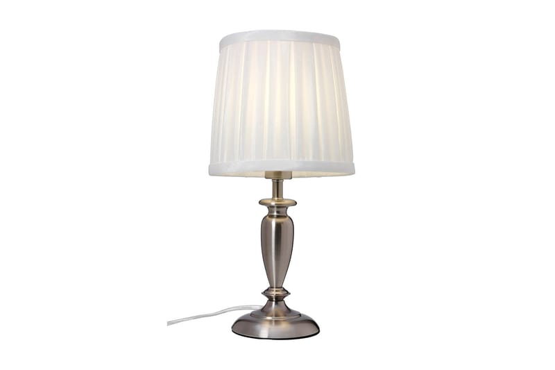 Bordslampa Ines Krom/Vit - Cottex - Belysning - Lampor & belysning inomhus - Bordslampa