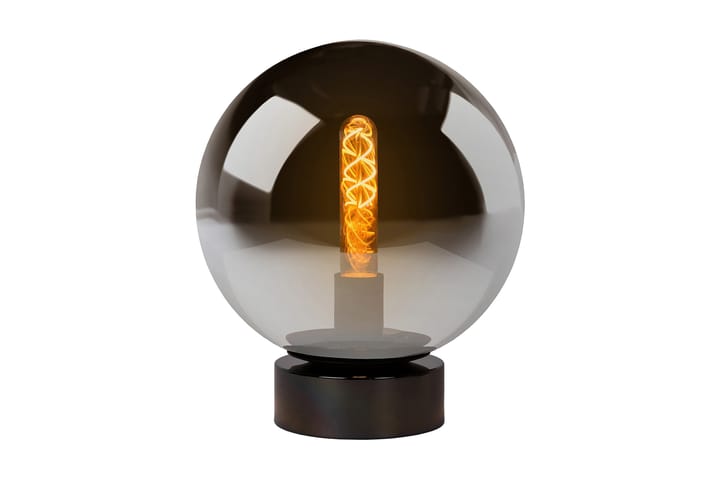 Bordslampa Jorit 25 cmRund Rökfärgat - Lucide - Belysning - Lampor & belysning inomhus - Bordslampa