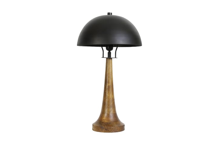 Bordslampa Jovany 30x30 cm Brun - Light & Living - Belysning - Lampor & belysning inomhus - Bordslampa