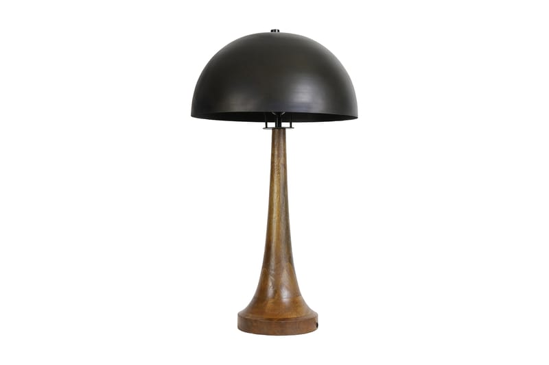 Bordslampa Jovany 40x40 cm Brun - Light & Living - Belysning - Lampor & belysning inomhus - Fönsterlampa
