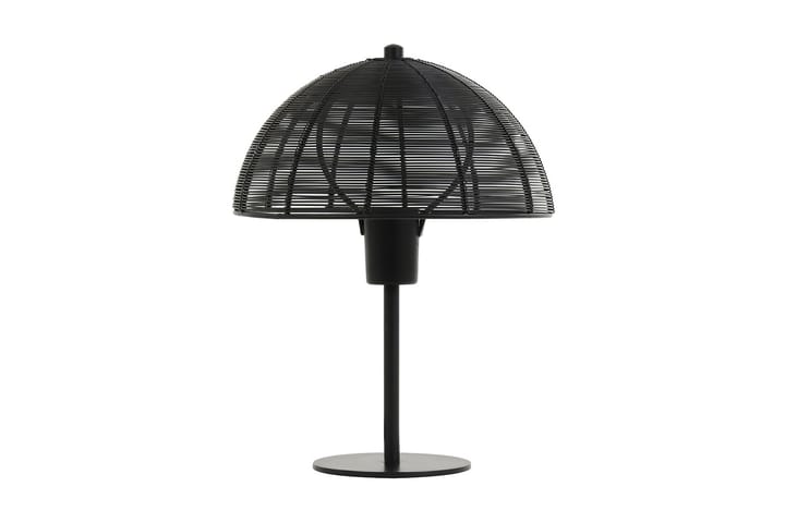Bordslampa Klobu 25x25 cm Svart - Light & Living - Belysning - Lampor & belysning inomhus - Bordslampa