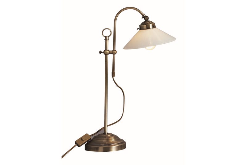 Bordslampa Landlife Antik Mässing - Globo Lighting - Belysning - Lampor & belysning inomhus - Bordslampa