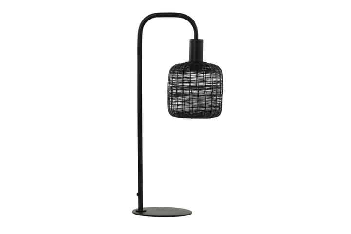 Bordslampa Lekang 24x18 cm Svart - Light & Living - Belysning - Lampor & belysning inomhus - Bordslampa