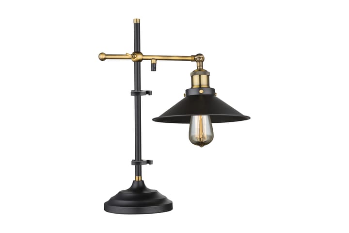 Bordslampa Lenius Svart - Globo Lighting - Belysning - Lampor & belysning inomhus - Bordslampa