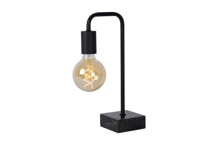 Bordslampa Lorin Svart - Lucide - Belysning - Lampor & belysning inomhus - Fönsterlampa - Fönsterlampa på fot