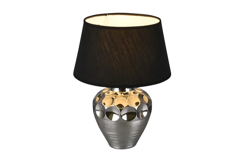 Bordslampa Luanda Silver - Trio Lighting - Belysning - Lampor & belysning inomhus - Sovrumslampa - Sänglampa - Sänglampa stående
