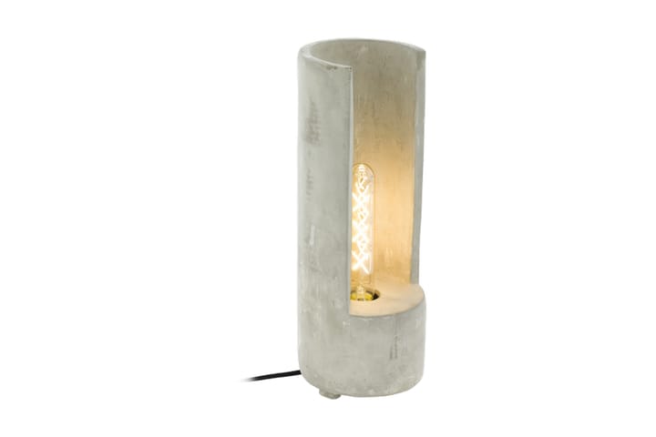 Bordslampa Lynton 14x37 cm Rund Betong - Eglo - Belysning - Lampor & belysning inomhus - Fönsterlampa
