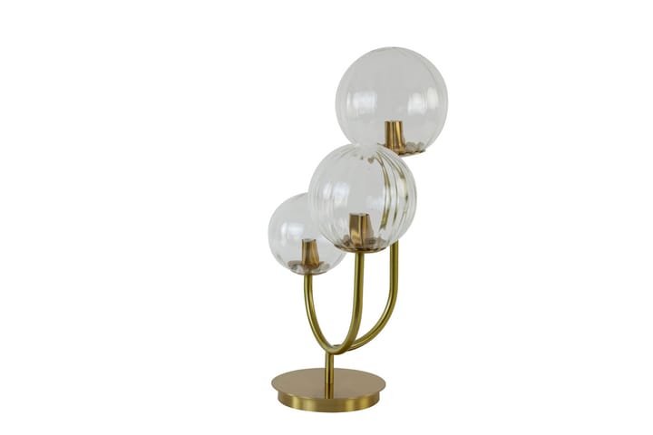 Bordslampa Magdala 38x20 cm Transparent - Light & Living - Belysning - Lampor & belysning inomhus - Bordslampa