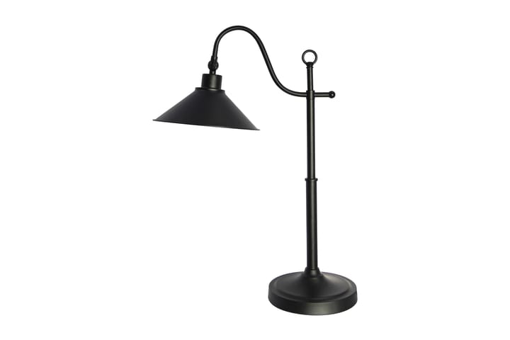 Bordslampa Magnuse - Svart/Krom - Belysning - Lampor & belysning inomhus - Fönsterlampa