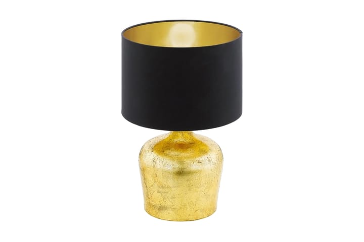 Bordslampa Manalba 38 cm Svart/Guld - Eglo - Belysning - Lampor & belysning inomhus - Fönsterlampa