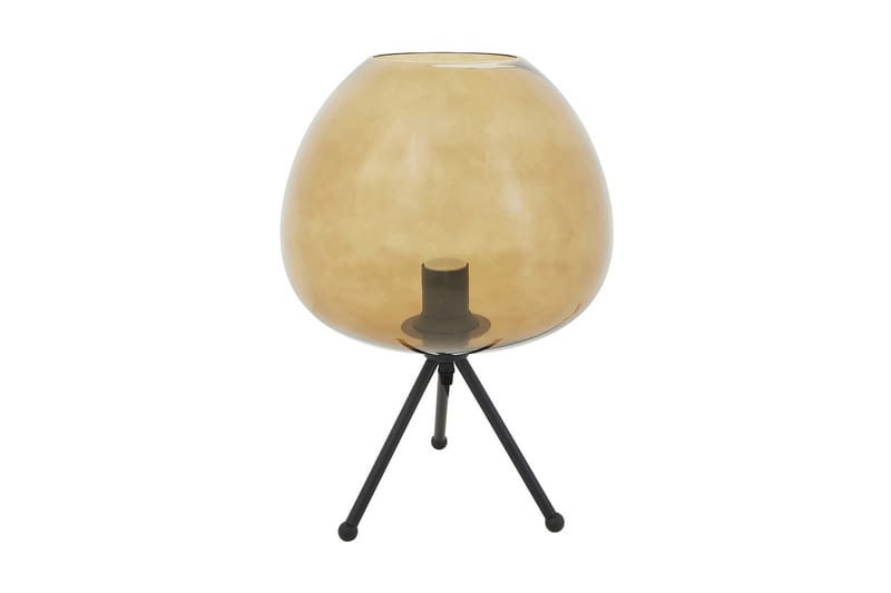 Bordslampa Mayson 30x30 cm Brun - Light & Living - Belysning - Lampor & belysning inomhus - Bordslampa