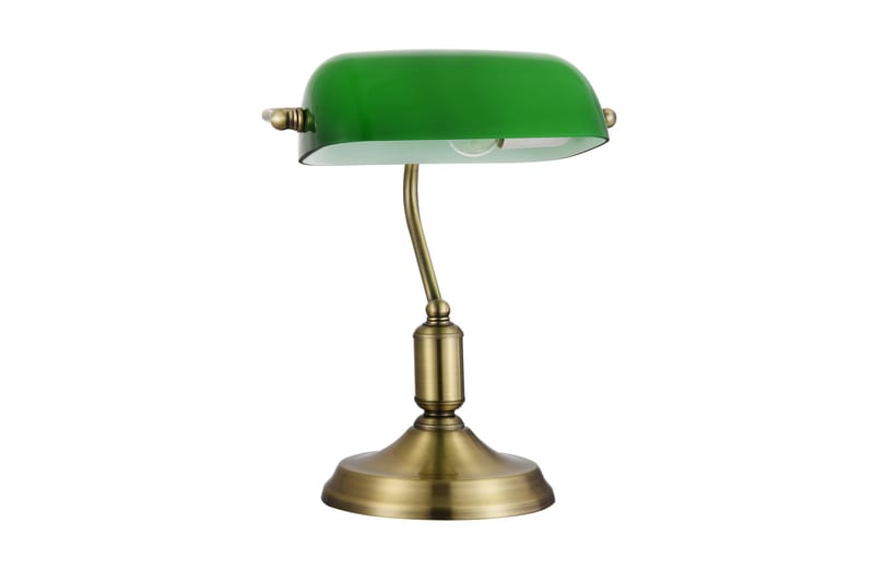 Bordslampa Maytoni Classic - Mässing - Belysning - Lampor & belysning inomhus - Läslampa - Läslampa bord
