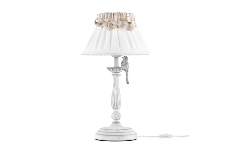 Bordslampa Maytoni Classic - Vit - Belysning - Lampor & belysning inomhus - Bordslampa