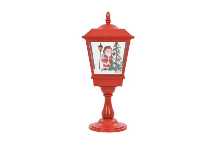 Bordslampa med tomte 64 cm LED - Röd - Belysning - Lampor & belysning inomhus - Bordslampa