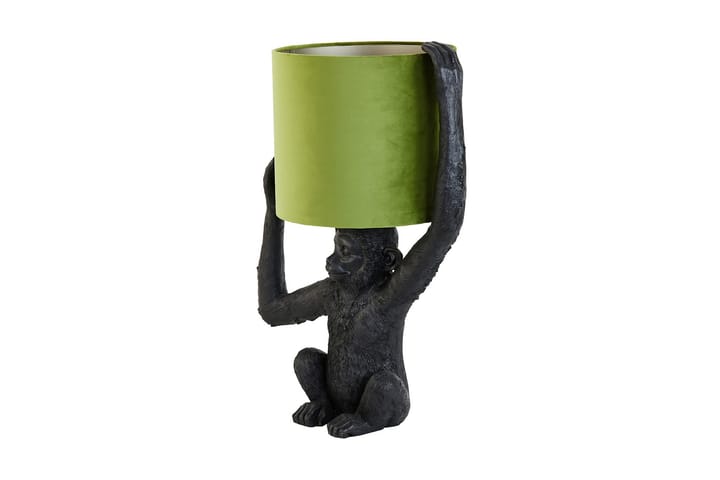 Bordslampa Monkey 46x32 cm Grön - Light & Living - Belysning - Lampor & belysning inomhus - Fönsterlampa