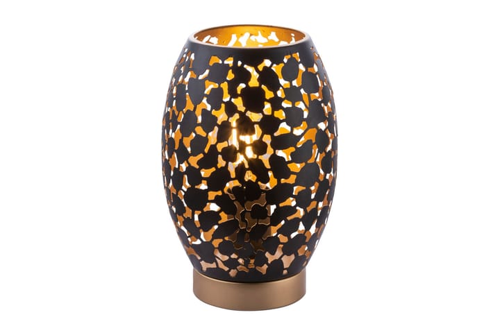 Bordslampa Narri Dalmatin mönster Guld - Globo Lighting - Belysning - Lampor & belysning inomhus - Bordslampa