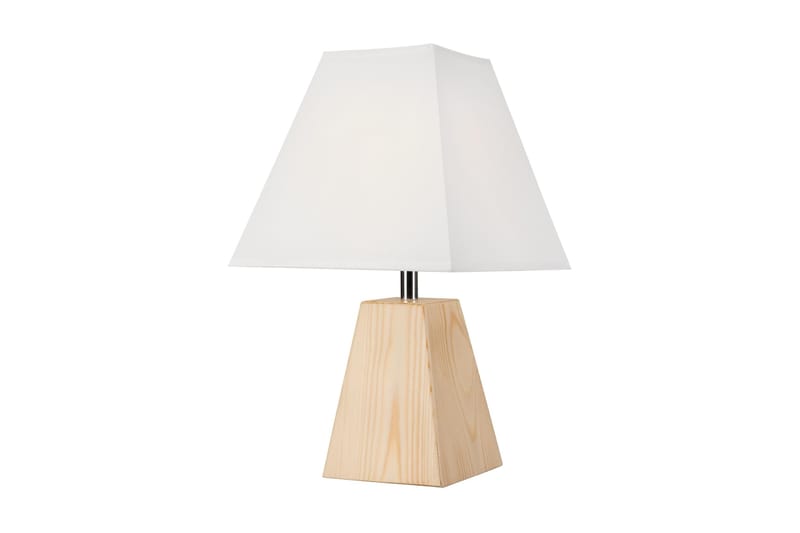 Bordslampa Nelek - Vit|Natur - Belysning - Lampor & belysning inomhus - Bordslampa