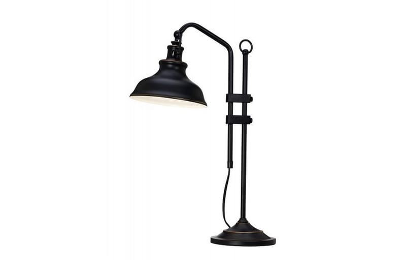 Bordslampa New Haven 18 cm Rund Svart - Cottex - Belysning - Lampor & belysning inomhus - Bordslampa