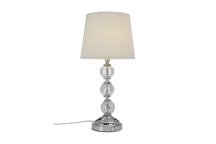 Bordslampa Nimbus 18-25 cm Krom/Vit - Cottex - Belysning - Lampor & belysning inomhus - Sovrumslampa - Sänglampa - Sänglampa stående