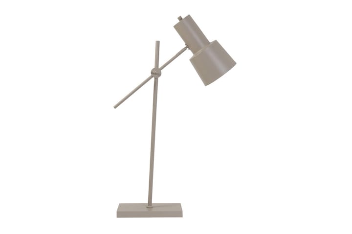 Bordslampa Preston 25x15 cm Brun - Light & Living - Belysning - Lampor & belysning inomhus - Bordslampa