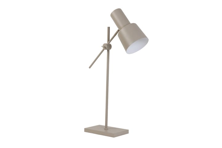 Bordslampa Preston 25x15 cm Brun - Light & Living - Belysning - Lampor & belysning inomhus - Bordslampa
