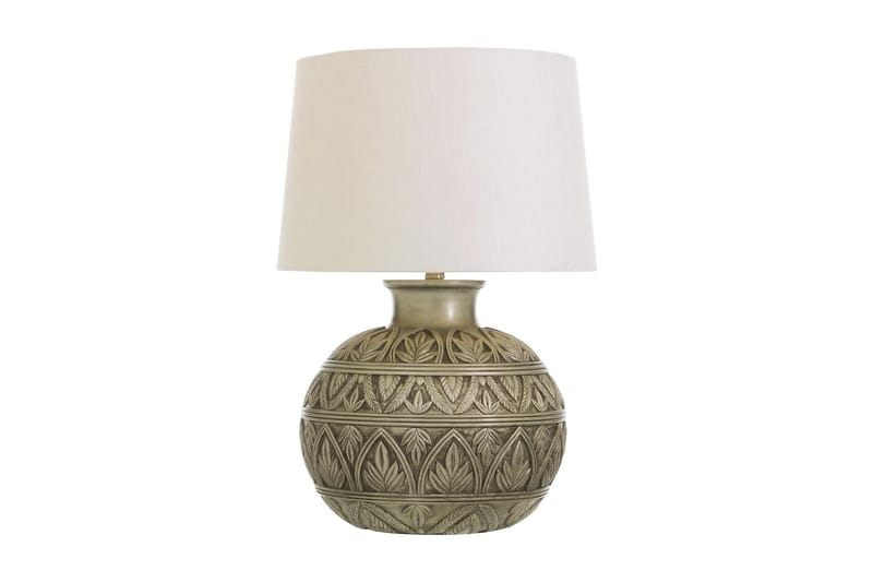 Bordslampa Romeo Antiksilver/Vit - Aneta Lighting - Belysning - Lampor & belysning inomhus - Bordslampa