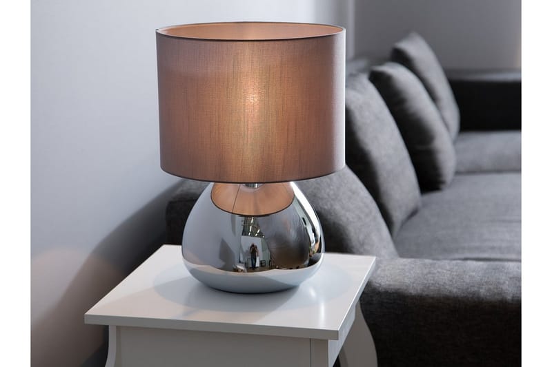 Bordslampa Ronava 29 cm - Grå - Belysning - Lampor & belysning inomhus - Bordslampa