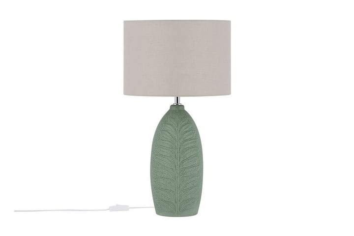 Bordslampa Sandusky - Grön - Belysning - Lampor & belysning inomhus - Bordslampa