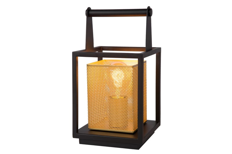 Bordslampa Sansa 16 cmSvart - Lucide - Belysning - Lampor & belysning inomhus - Bordslampa - Skrivbordslampor & kontorslampor