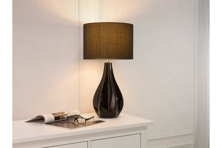 Bordslampa Santee 32 cm - Svart - Belysning - Lampor & belysning inomhus - Bordslampa