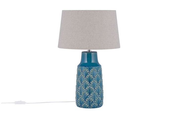 Bordslampa Sarning - Blå - Belysning - Lampor & belysning inomhus - Bordslampa