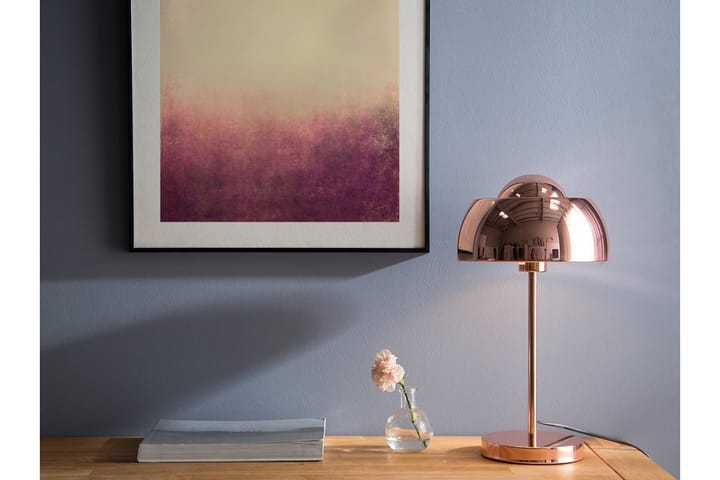 Bordslampa Senette 24 cm - Koppar - Belysning - Lampor & belysning inomhus - Bordslampa