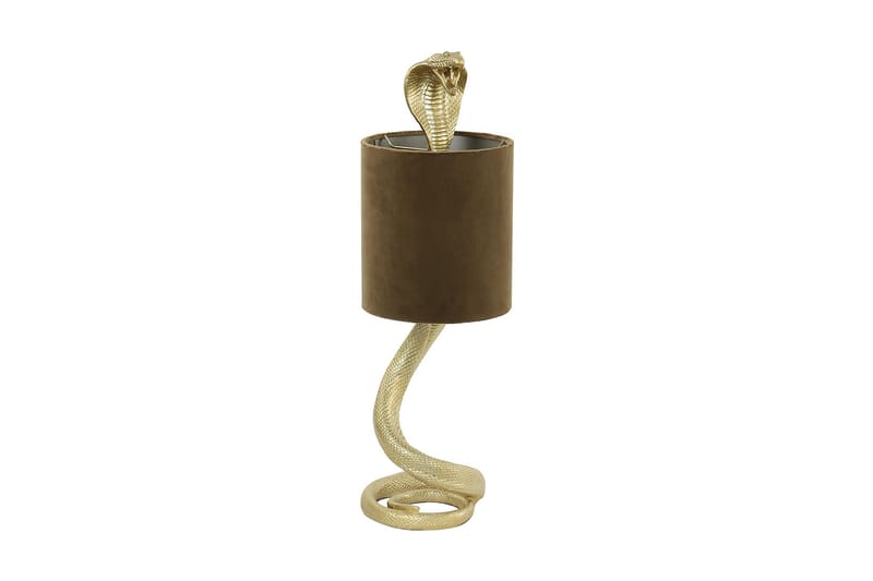 Bordslampa Snake 20x19 cm Guld - Light & Living - Belysning - Lampor & belysning inomhus - Bordslampa