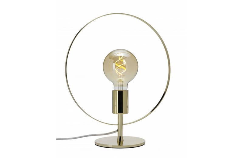 Bordslampa Spartan Ringo 30 cm Rund Mässing - Cottex - Belysning - Lampor & belysning inomhus - Fönsterlampa