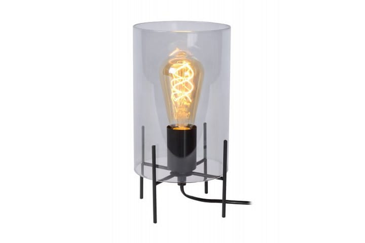 Bordslampa Steffie 15 cm Rund Rökfärgad - Lucide - Belysning - Lampor & belysning inomhus - Bordslampa