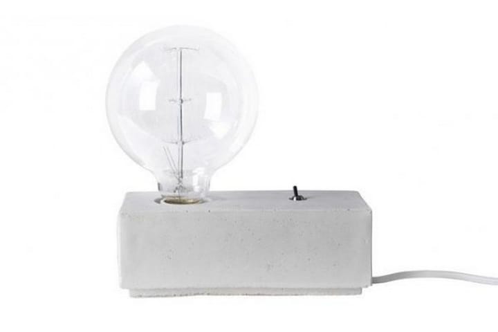 Bordslampa Stella bred Vit - CO Bankeryd - Belysning - Lampor & belysning inomhus - Bordslampa