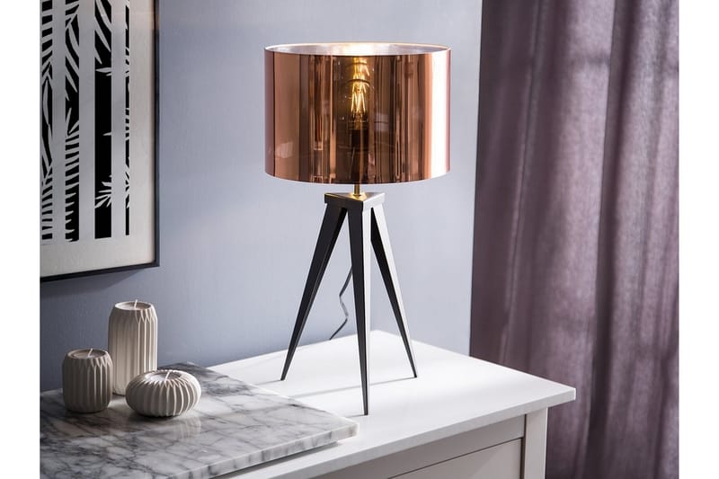 Bordslampa Stiletto 28 cm - Koppar - Belysning - Lampor & belysning inomhus - Fönsterlampa