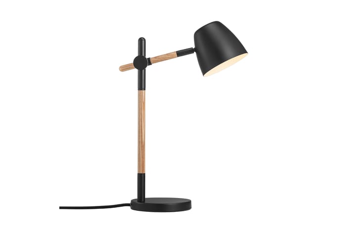 Bordslampa Theo Svart - NORDLUX - Belysning - Lampor & belysning inomhus - Bordslampa