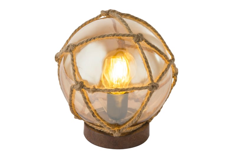 Bordslampa Tiko Brun - Globo Lighting - Belysning - Lampor & belysning inomhus - Bordslampa