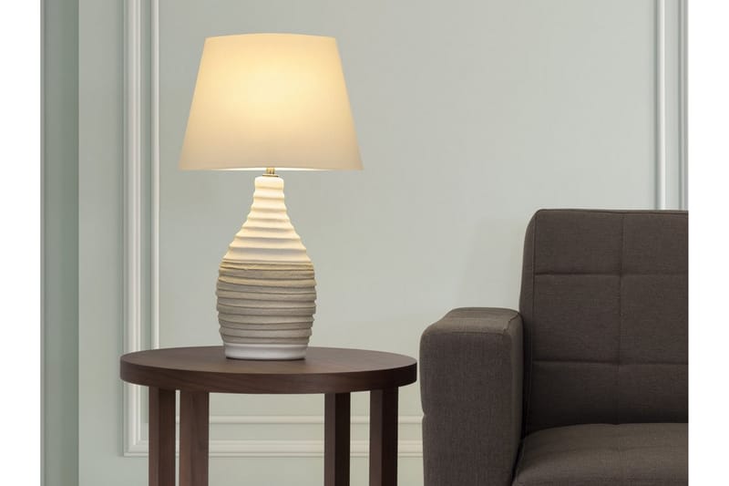 Bordslampa Tormes 33 cm - Vit - Belysning - Lampor & belysning inomhus - Bordslampa