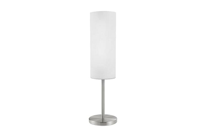 Bordslampa Tory 11 cm Vit/Borstad Stål - Eglo - Belysning - Lampor & belysning inomhus - Sovrumslampa - Sänglampa - Sänglampa stående
