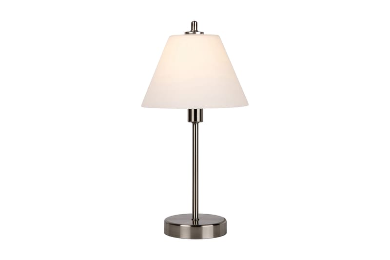 Bordslampa Touch 17 cmRund Krom - Lucide - Belysning - Lampor & belysning inomhus - Bordslampa