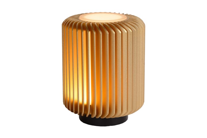 Bordslampa Turbin Guld/Mässing