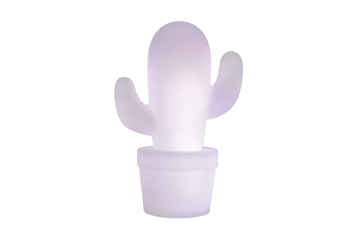 Bordslampa utan Hål Cactus Vit - Lucide - Inredning - Barnrum inredning - Lampa barnrum - Fönsterlampa barnrum